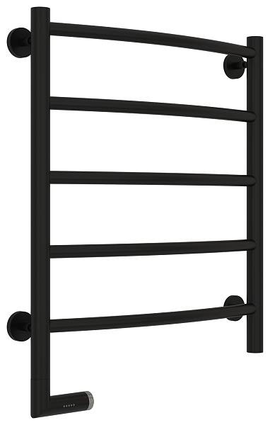 Полотенцесушитель электрический Сунержа Галант 2.0 500x600 мм левый матовый черный 31-5200-6050