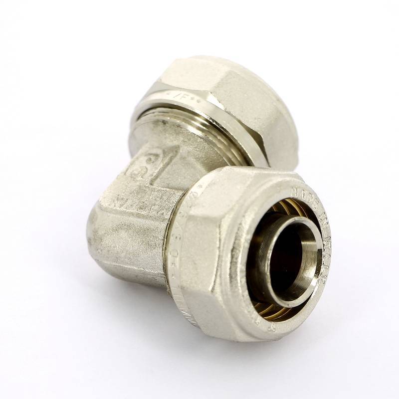 Угол обжимной Tiemme 1603 26 мм никелированный 1600019