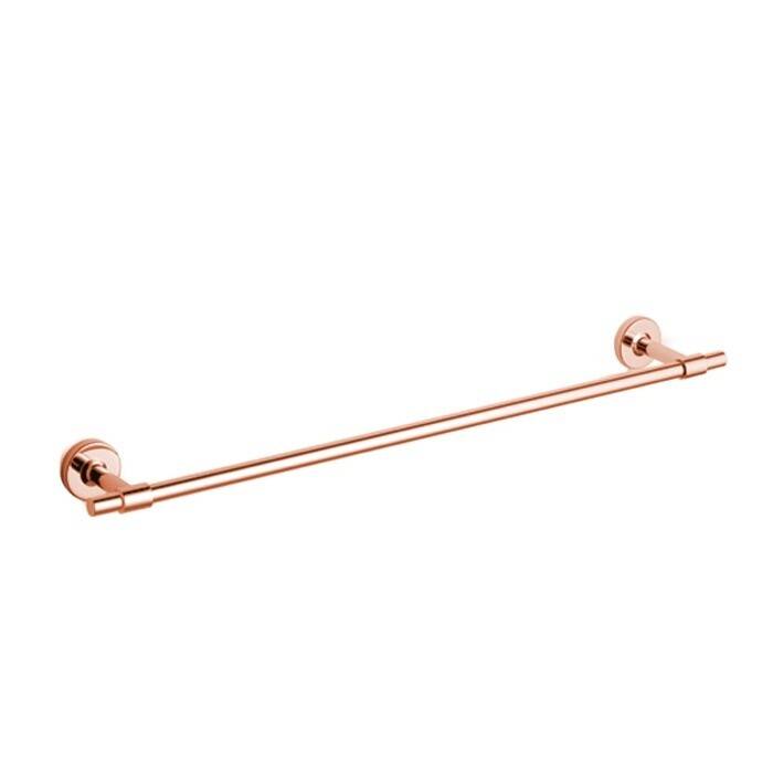 Полотенцедержатель одинарный Bertocci Cinquecento 510 мм розовое золото 11005175500