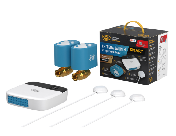 Система защиты от протечек Stahlmann Smart 1/2 2287303