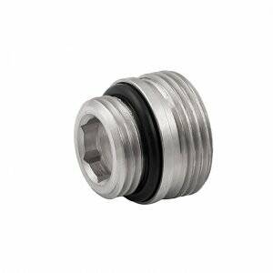 Ниппель переходной Elsen 1/2 O-ring x 3/4 EK с уплотнением никелированный EVR04.0004