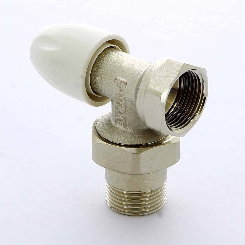 Вентиль радиаторный ручной угловой Tiemme 3/4 3220017