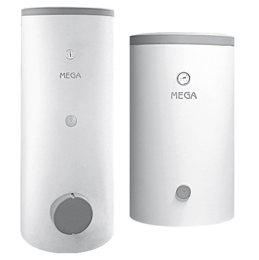 Водонагреватель косвенного нагрева NIBE MEGA W-E 300.81 300 л 105075