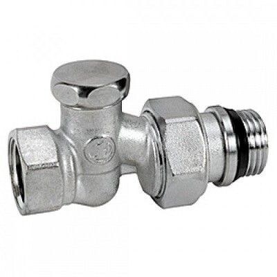 Клапан отсечной Giacomini R17TG прямой 3/8 R17X032