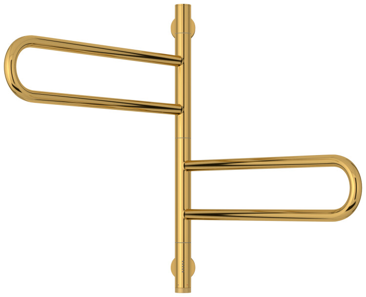 Полотенцесушитель электрический Сунержа Парео 4.0 567x535 мм золото 03-0823-0567