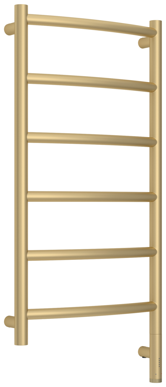 Полотенцесушитель электрический Сунержа Галант 3.1 400х800 мм правое подключение шампань матовая 022-6001-8040