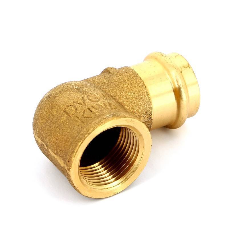 Угол пресс 90° IBP B Press 28х1 ВР бронза P4090G02808000