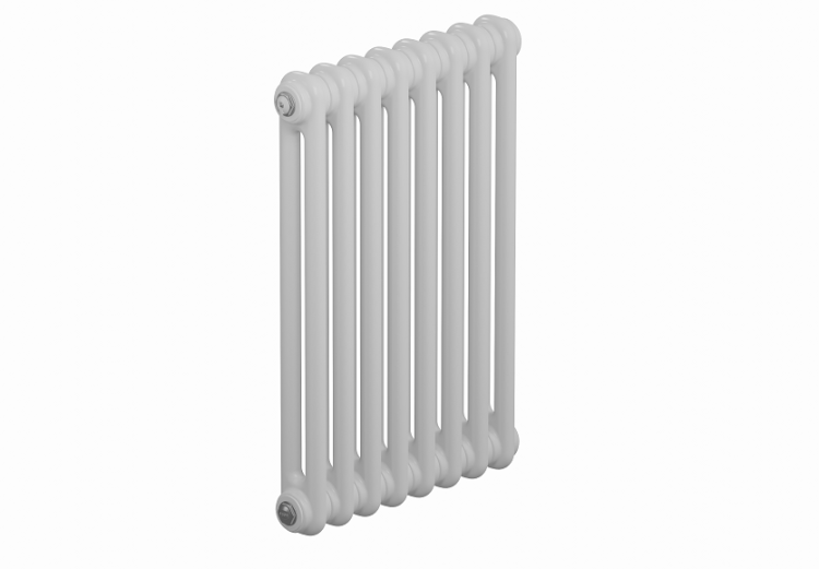 Радиатор трубчатый RIFAR TUBOG 2052 14 секций боковое подключение 3/4 RAL 9016 2052-14-B1