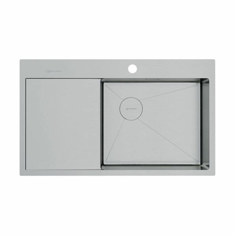 Кухонная мойка OMOIKIRI Akisame 86-R 860x510 мм нержавеющая сталь 4997042