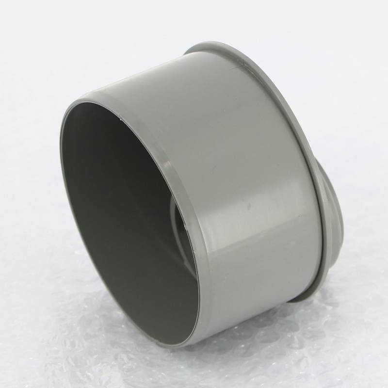 Редукция канализационная Ostendorf HT HTRK 110/50 мм короткая эксцентрическая 115725