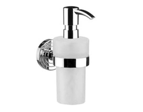 Дозатор для жидкого мыла Emco Polo 64х116х171 мм хром 072100102