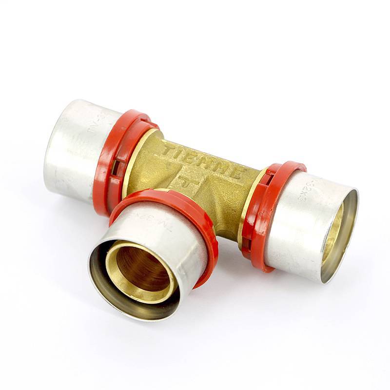 Тройник пресс Tiemme COMPACT 32x32x32 мм 1660024