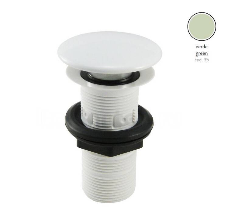 Донный клапан для раковины Artceram green ACA0383500