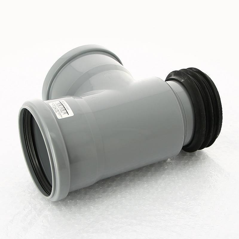 Тройник канализационный Ostendorf HT HTSA восстановитель раструба 110x110 мм 87° 115740