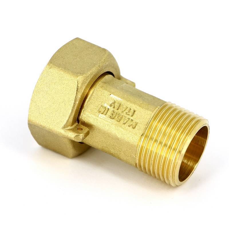 Разъемное соединение НВ для водосчетчиков Uni-Fitt 1/2 x 3/4 620G2300