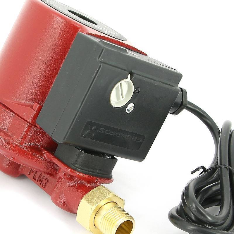 Насос циркуляционный Grundfos UPS 50-185 F 3x400В 96430297