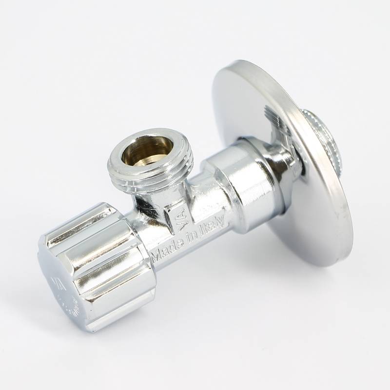 Вентиль приборный Uni-Fitt 1/2 НН для бачков и смесителей пластиковая рукоятка 185A2000