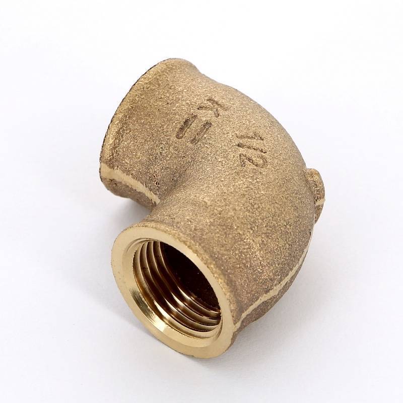 Угольник ВВ Viega 1/2 бронза 269272