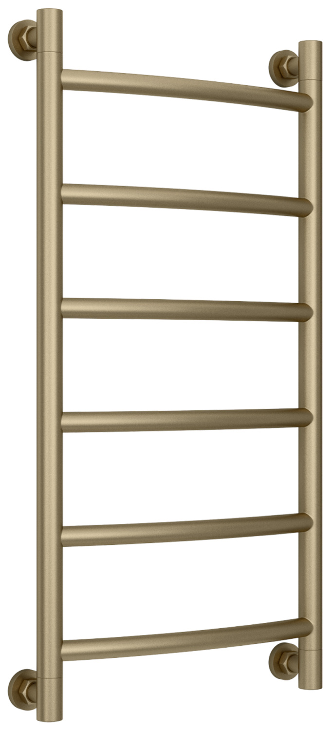 Полотенцесушитель водяной Сунержа Галант+ 800x400 мм золотой шёлк матовый 32-0200-8040