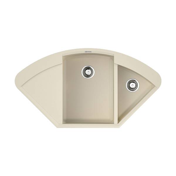 Кухонная мойка Omoikiri Sakaime 105C-EV Tetogranit 105,7x57,5 см эверест 4993210