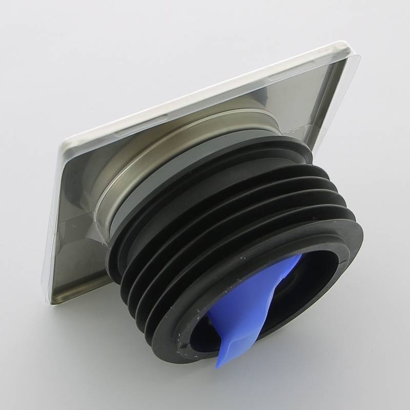 Насадка для трапа McAlpine с решеткой из нержавеющей стали 150 мм сухой затвор MRFGC3SSV-110