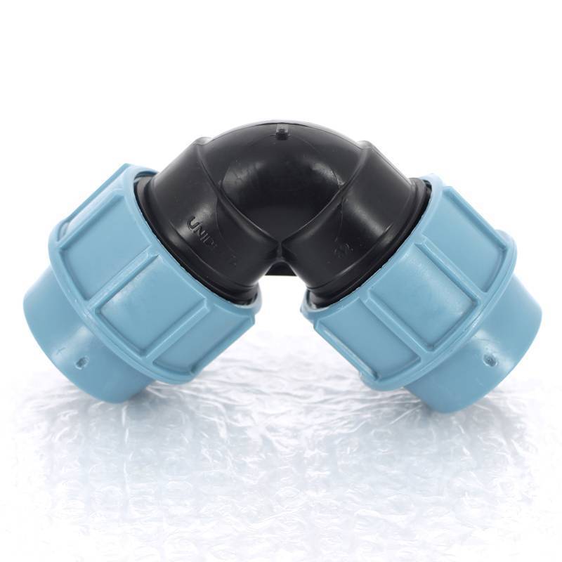 Угол обжимной Unidelta Deltone 32 мм для ПНД труб 1006032000