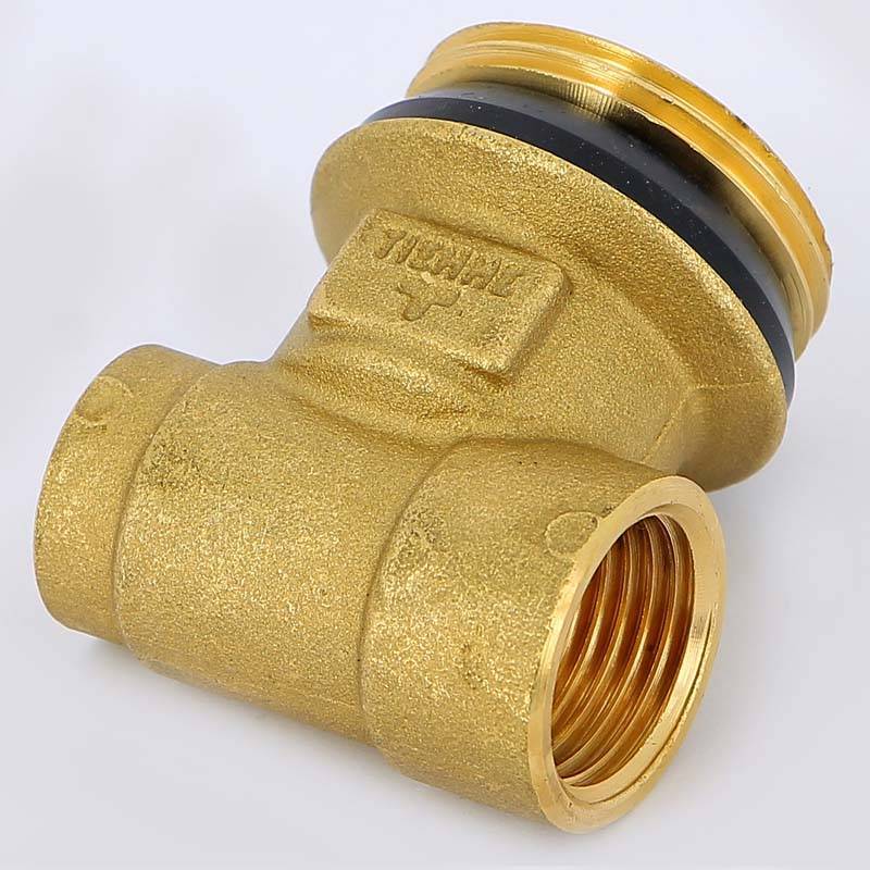 Концевик для коллектора Tiemme 1/2x1x3/8 ВНВ 1950001