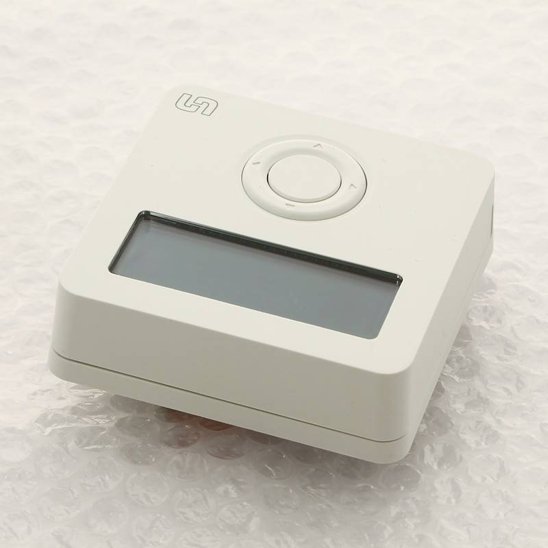 Термостат комнатный электронный Uni-Fitt RT НО/НЗ с дисплеем проводной 341I2000