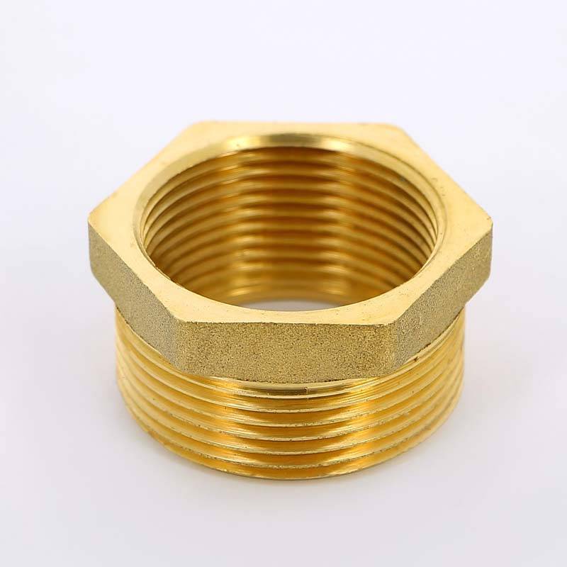 Футорка НВ Uni-Fitt 3/4x1 1/2 латунная 604G6300