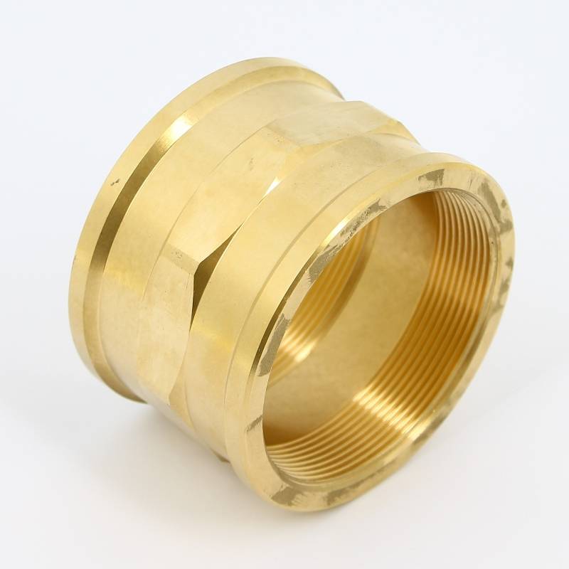 Муфта ВВ Viega 3270 3 бронза 271930