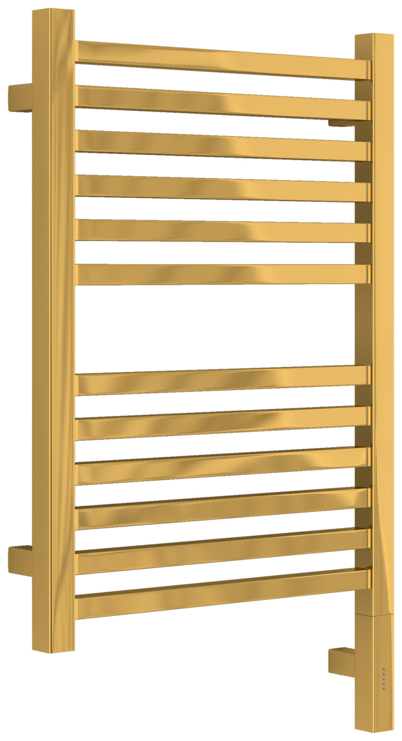 Полотенцесушитель электрический Сунержа Модус 3.1 40х60 см правый золото глянцевое 03-5901-6040