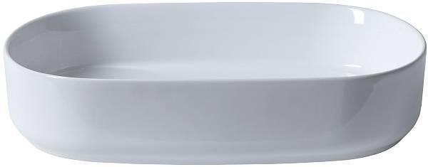 Раковина накладная Allen Brau Fantasy 55 см белый 4.11022.20