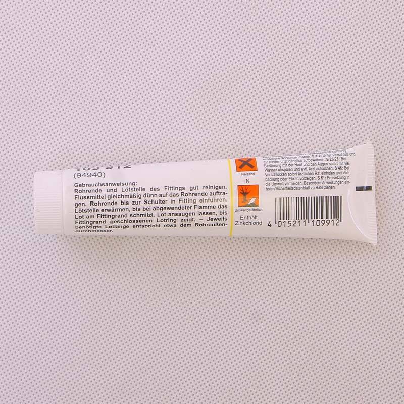 Флюс-паста для мягкого припоя Viega F-SW21 тюбик 70 г 109912