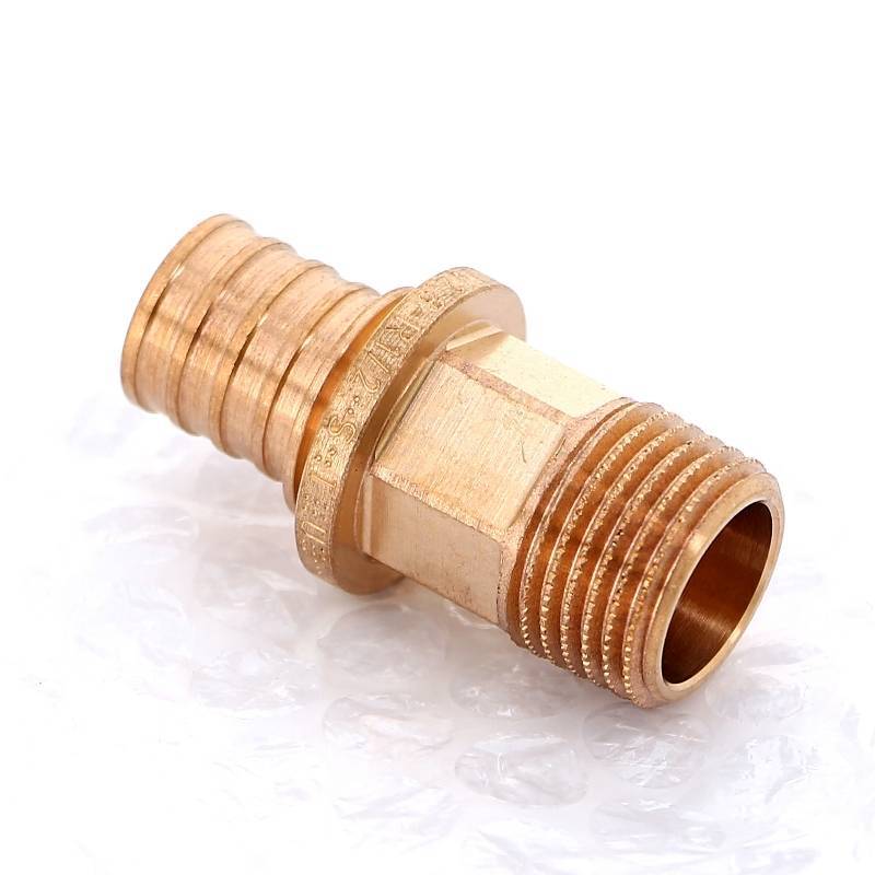 Муфта надвижная REHAU Rautitan RX 20х1/2 с наружной резьбой бронза 14563141001