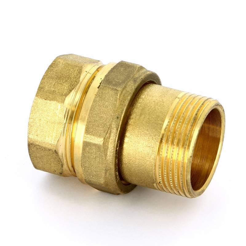 Разъемное соединение НВ Uni-Fitt 1 1/4 прямое с плоской прокладкой 656G5000