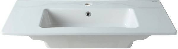 Раковина мебельная Allen Brau Fantasy 92 см белый 4.11013.20