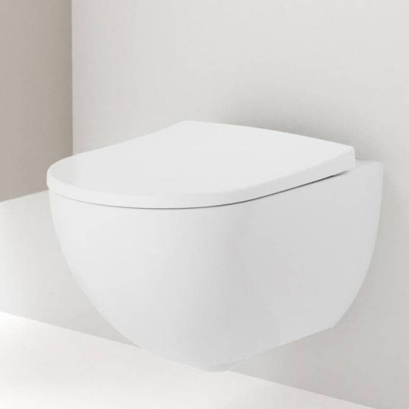 Сиденье для унитаза Geberit Acanto Slim антибактериальное 500.604.01.2