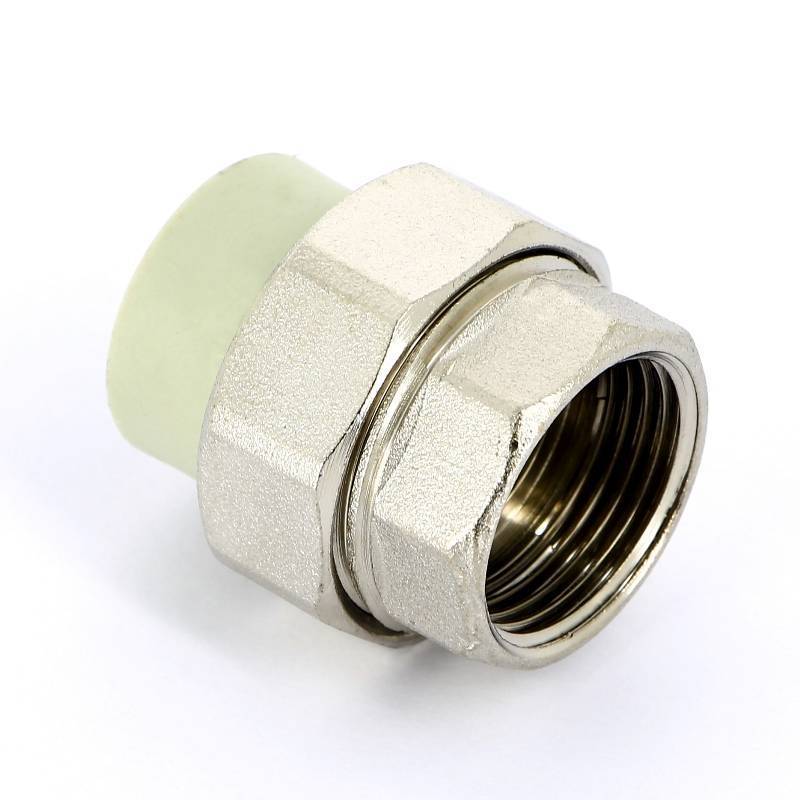 Муфта полипропиленовая FV-Plast разъемная с внутренней резьбой 20x3/4 236120