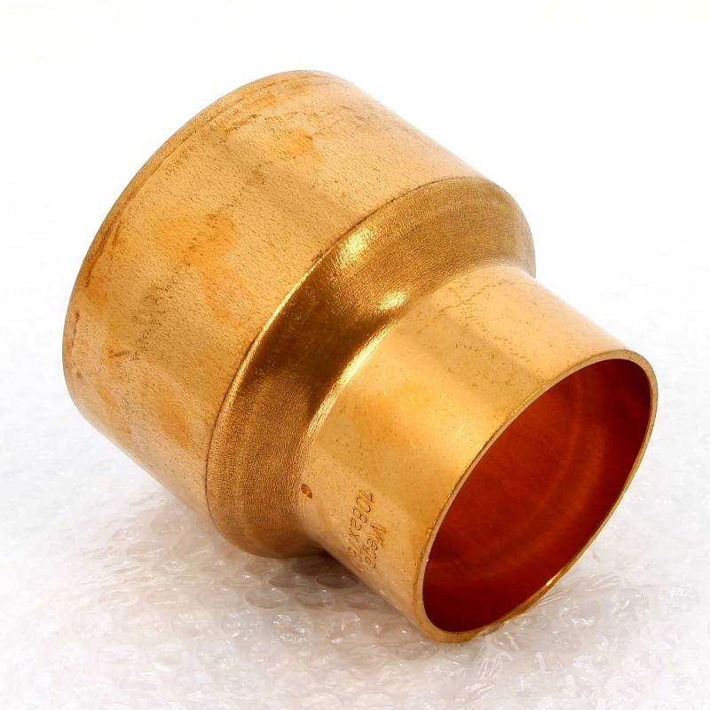 Муфта редукционная однораструбная Viega под пайку 108х76 мм 594220