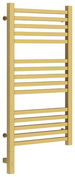 Полотенцесушитель электрический Сунержа Модус 3.0 400x800 мм левый матовое золото 032-5700-8040