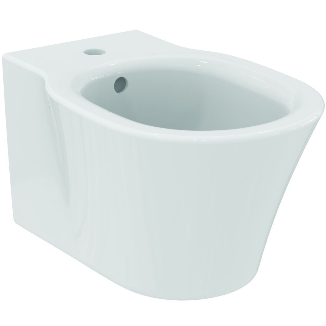 Биде подвесное Ideal Standard Connect Air с отверстием под смеситель E233501