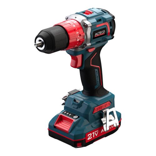 Бесщеточная аккумуляторная ударная дрель-шуруповерт ALTECO CID 21-60 BL 82043