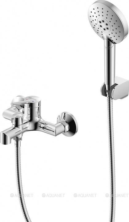 Смеситель для ванны Lemark Minima с коротким изливом хром LM3814C