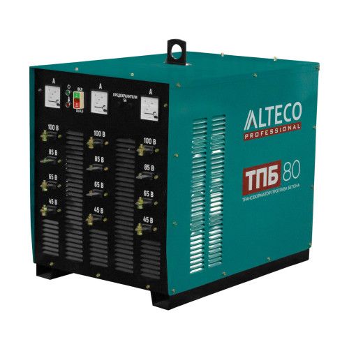 Трансформатор прогрева бетона ALTECO ТПБ 80 12317