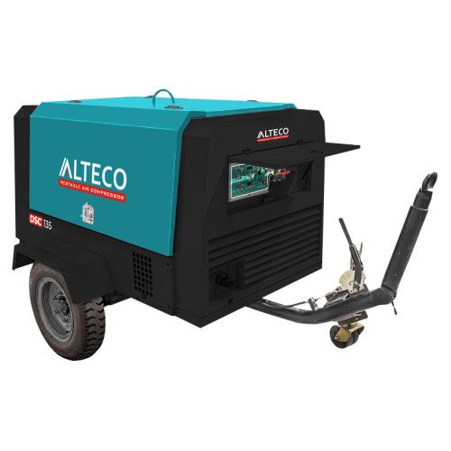 Дизельный винтовой компрессор ALTECO DCS 135