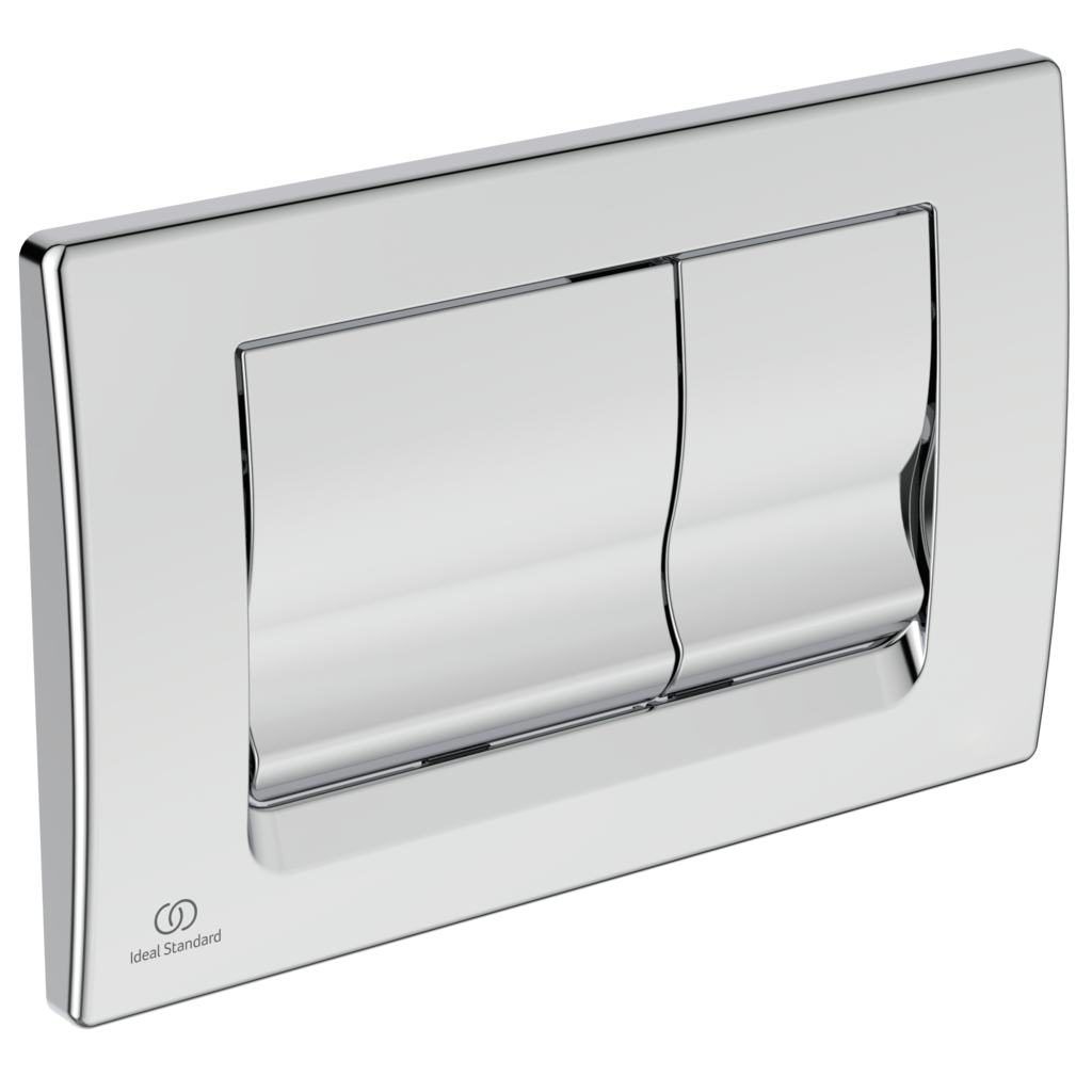 Панель смыва механическая Ideal Standard Solea M1 двойной смыв R0108AA