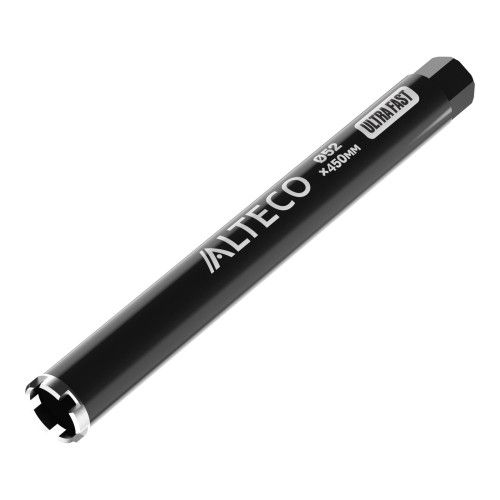 Алмазная коронка ALTECO Ultra Fast 52x450 мм 93529