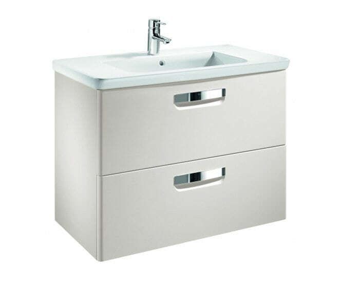 Тумба под раковину Roca The Gap 70 см белый ZRU9302733