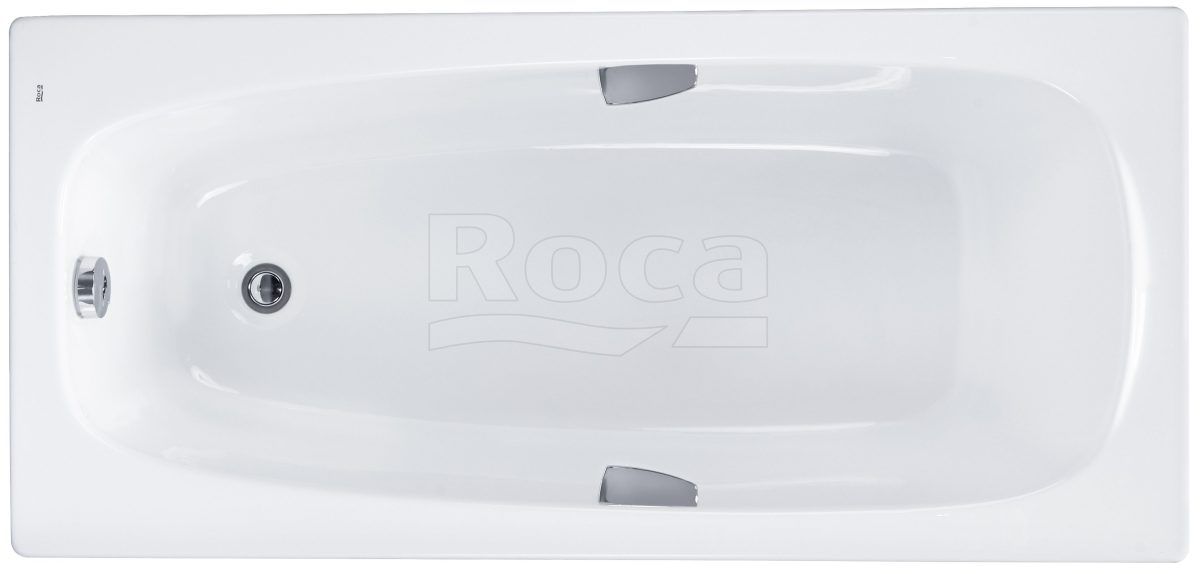 Ванна стальная Roca Sureste 150x70 см белая ZRU9302778
