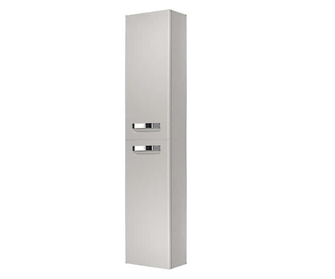 Шкаф-пенал Roca The Gap 344х199х1602 мм белый глянцевый ZRU9302884